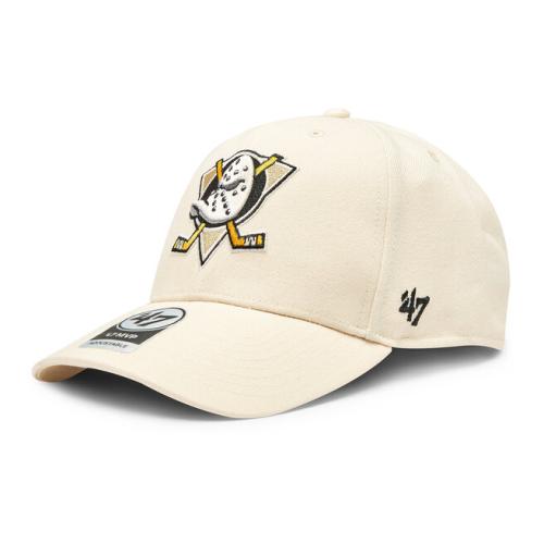 Καπέλο Jockey 47 Brand NHL Anaheim Ducks '47 MVP SNAPBACK H-MVPSP25WBP-NTB Natural