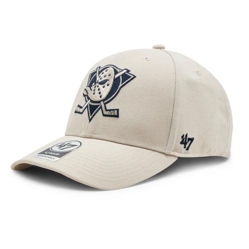 Καπέλο Jockey 47 Brand NHL Anaheim Ducks '47 MVP SNAPBACK H-MVPSP25WBP-BN Bone