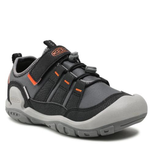 Κλειστά παπούτσια Keen Knotch Hollow 1025881 Steel Grey/Safety Orange