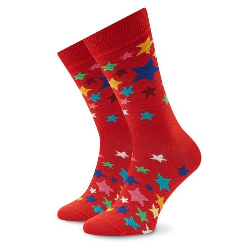 Κάλτσες Ψηλές Παιδικές Happy Socks KSTS01-4300 Κόκκινο