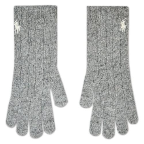 Γάντια Γυναικεία Polo Ralph Lauren 455907236002 Grey Hthr