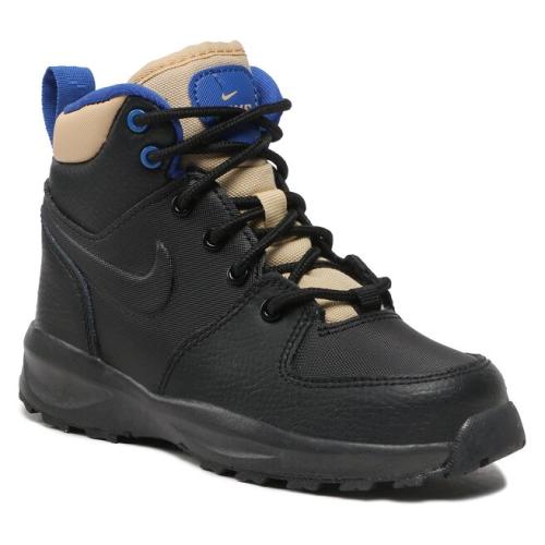 Παπούτσια Nike Manoa Ltr (Ps) BQ5373 003 Black/Black/Sesame/Game Royal