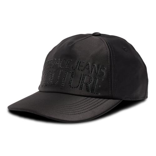 Καπέλο Jockey Versace Jeans Couture Drill Logo Strass 73VAZK13 Black 899