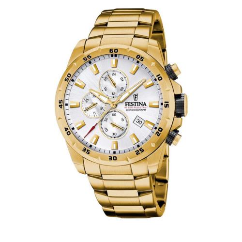 Ρολόι Festina Chrono Sport 20541/1 Gold/Gold