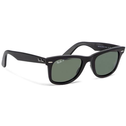 Γυαλιά ηλίου Ray-Ban Wayfarer 0RB2140 Black/Green Polaroized