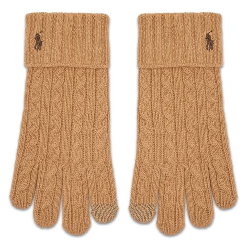 Γάντια Γυναικεία Polo Ralph Lauren 449891268004 Camel
