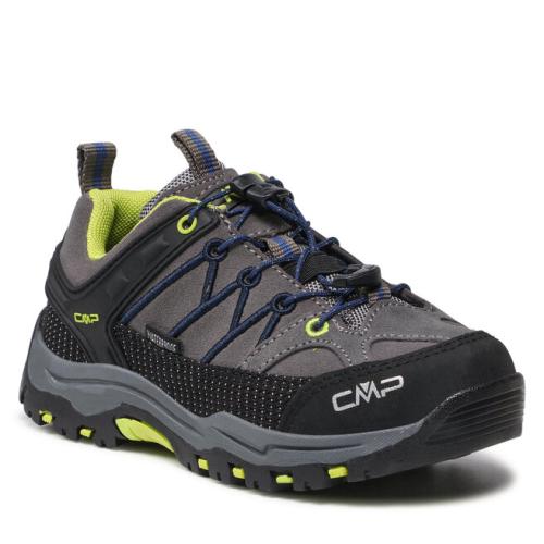 Παπούτσια πεζοπορίας CMP Kids Rigel Low Trekking Shoes Wp 3Q13244 Graffite/Marine 35UD