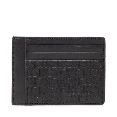 Θήκη πιστωτικών καρτών Calvin Klein Subtle Mono Id Cardholder K50K509618 01l