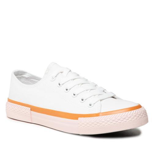 Πάνινα παπούτσια Jenny Fairy WSK1334-10 White
