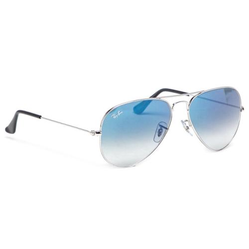 Γυαλιά ηλίου Ray-Ban Aviator Gradient 0RB3025 003/3F Silver/Blue