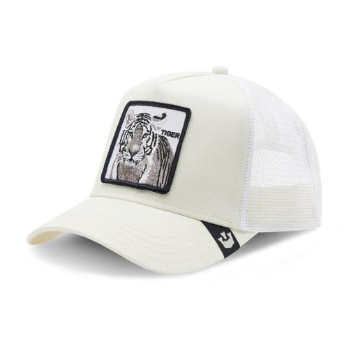 Καπέλο Jockey Goorin Bros The White Tiger 101-0392 White