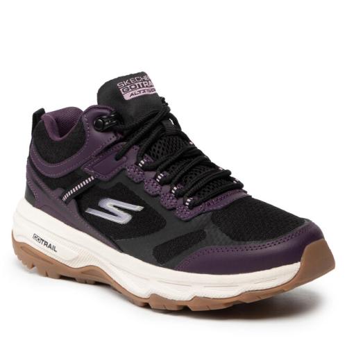 Παπούτσια πεζοπορίας Skechers Highly Elevated 128206/BKPR Black/Purple