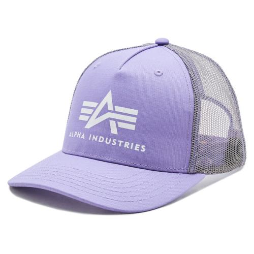 Καπέλο Jockey Alpha Industries Basic 186902 Pale Violet 664