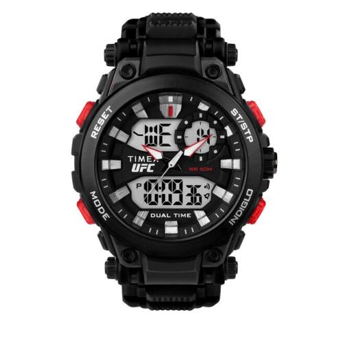 Ρολόι Timex Impact TW5M52800 Black/Black