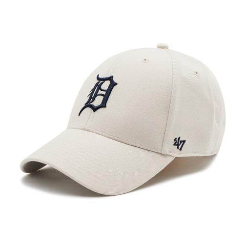 Καπέλο Jockey 47 Brand Detroit Tigers B-MVP09WBV-BN Bone
