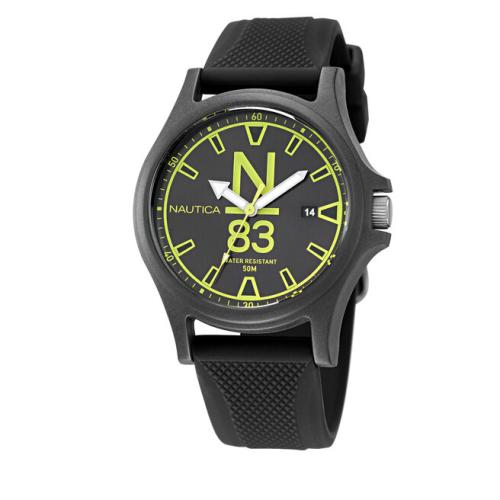 Ρολόι Nautica NAPJSS221 Black/Black