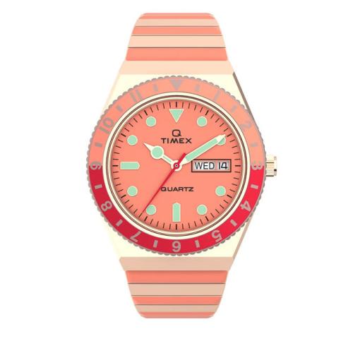 Ρολόι Timex Q Timex Malibu TW2V38600 Pink