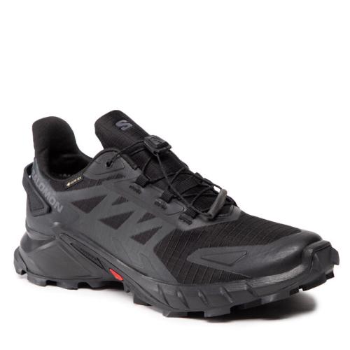 Παπούτσια Salomon Supercross 4 Gtx GORE-TEX 417316 26 V0 Black/Black/Black