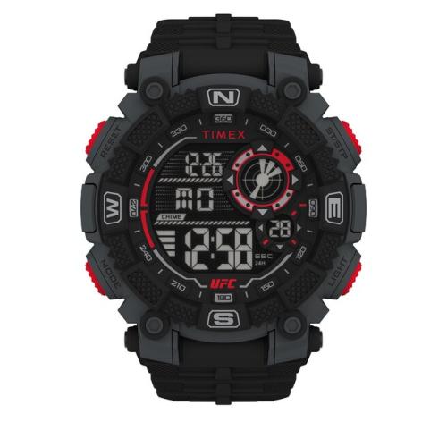 Ρολόι Timex Redemption TW5M53700 Black/Black