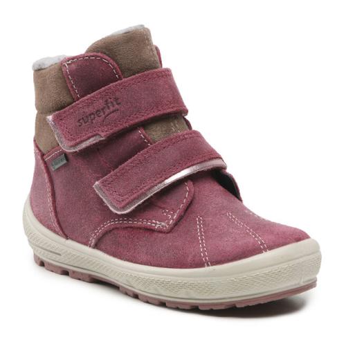 Μπότες Superfit GORE-TEX 1-006317-5500 D Pink/Grau