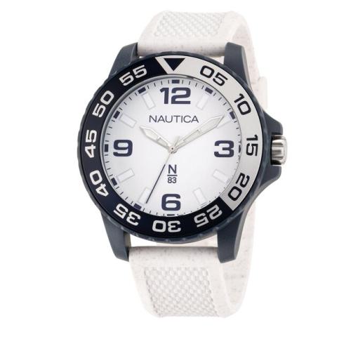 Ρολόι Nautica NAPFWS301 Blue/White