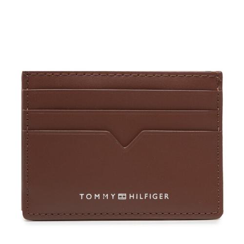 Θήκη πιστωτικών καρτών Tommy Hilfiger Th Modern Leather Cc Holder AM0AM10616 GES