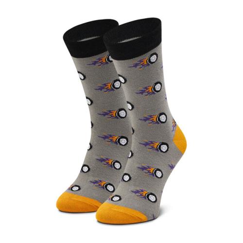 Κάλτσες Ψηλές Unisex Dots Socks DTS-SX-454-S Γκρι