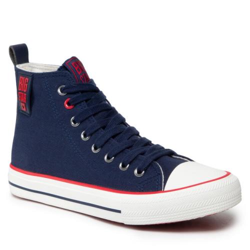 Sneakers Big Star Shoes JJ274125 Navy/Red