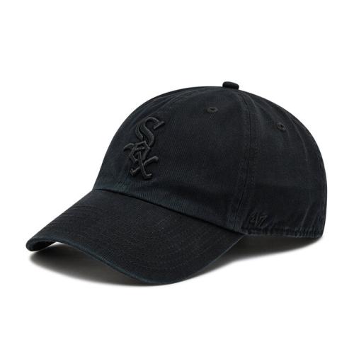 Καπέλο Jockey 47 Brand Chicago White Sox Clean UP B-RGW06GWSNL-BKB Black