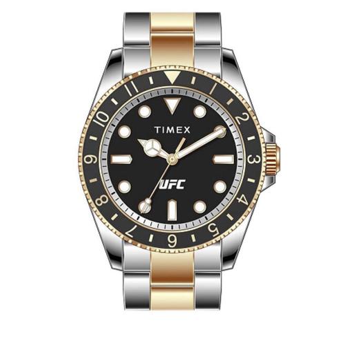 Ρολόι Timex UFC Debut TW2V56700 Silver/Gold