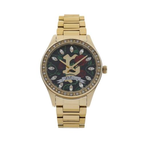 Ρολόι Police Pahia PEWLG2109903 Gold/Gold