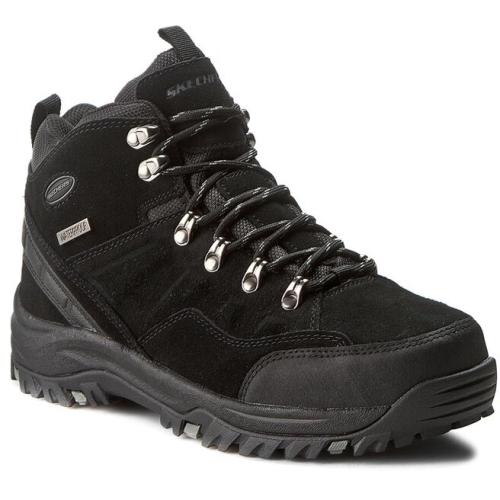 Παπούτσια πεζοπορίας Skechers Pelmo 64869/BLK Black