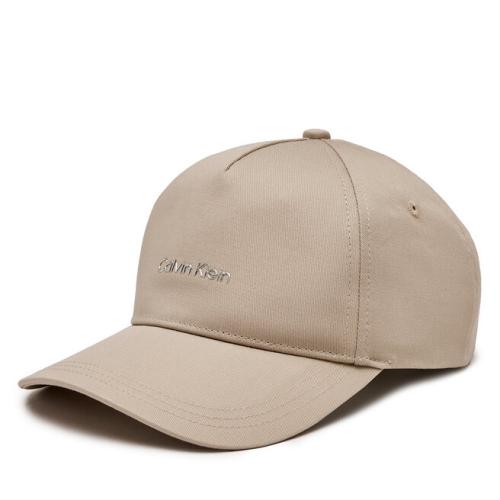 Καπέλο Jockey Calvin Klein Must Tpu Logo K60K610525 Silver Mink PFA