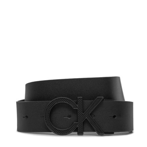 Ζώνη Ανδρική Calvin Klein Adj Ck Pique Metal 35Mm K50K511336 Ck Black BEH