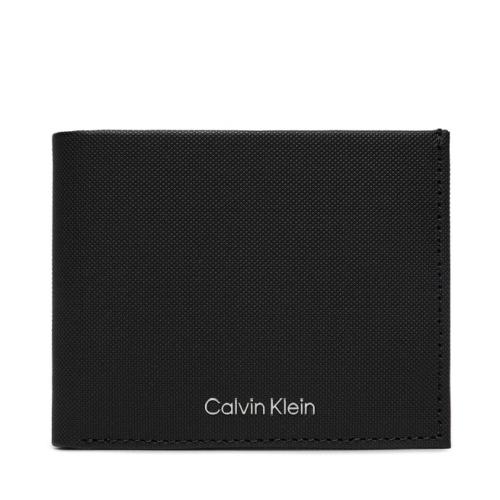 Μεγάλο Πορτοφόλι Ανδρικό Calvin Klein Ck Must Bifold 6Cc W/Bill K50K511383 Ck Black Pique BEH