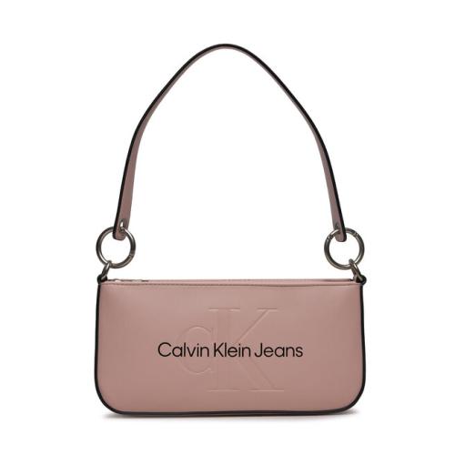 Τσάντα Calvin Klein Jeans Sculpted Shoulder Pouch25 Mono K60K610679 Pale Conch TFT