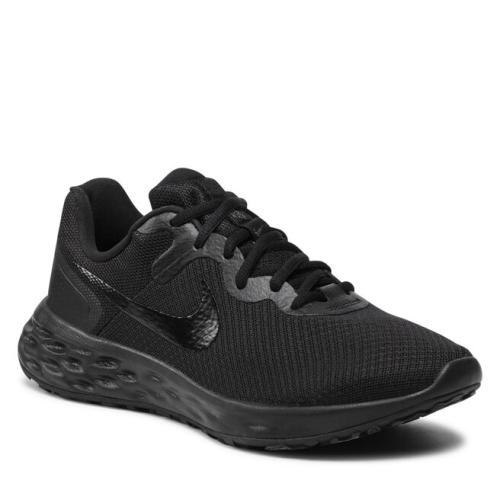 Παπούτσια Nike Revolution 6 Nn DC3728 001 Black/Black/Dk Smoke Grey
