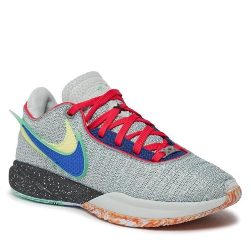 Παπούτσια Nike Lebron XX DJ5423 002 Light Silver/Hyper Royal