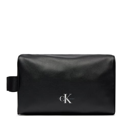 Τσαντάκι καλλυντικών Calvin Klein Jeans Monogram Soft Washbag K50K511443 Black BEH