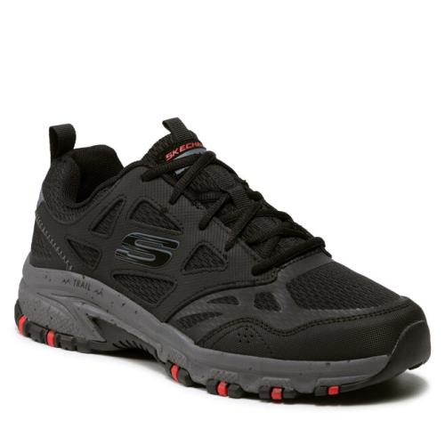 Παπούτσια πεζοπορίας Skechers Hillcrest 237265/BKCC Black/Charcoal