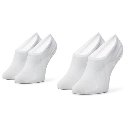 Σετ 2 ζευγάρια κοντές κάλτσες γυναικείες Tommy Hilfiger 383024001 White 300