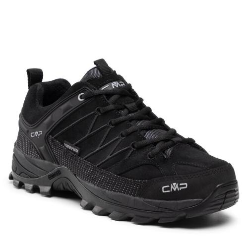 Παπούτσια πεζοπορίας CMP Rigel Low Trekking Shoes Wp 3Q13247 Nero/Nero 72YF
