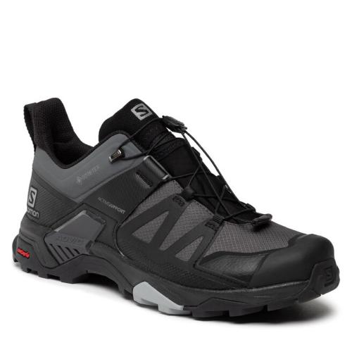 Παπούτσια πεζοπορίας Salomon X Ultra 4 Gtx GORE-TEX 413851 29 V0 Magnet/Black/Monument