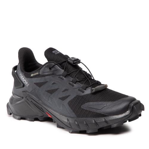 Παπούτσια Salomon Supercross 4 Gtx W GORE-TEX 417339 20 V0 Black/Black/Black