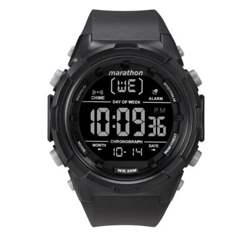 Ρολόι Timex Marathon TW5M22300 Black/Black