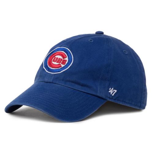Καπέλο Jockey 47 Brand Mlb Chicago Cubs '47 Clean Up B-RGW05GWS-RYB Royal