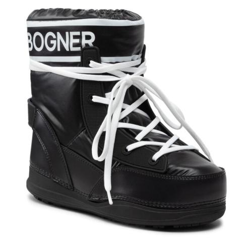 Μπότες Χιονιού Bogner La Plagne 1 B 32247024 Black/White 020