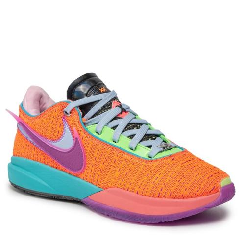 Παπούτσια Nike Lebron Xx DJ5423 800 Total Orange/Vivid Purple