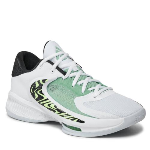 Παπούτσια Nike Zoom Freak 4 DJ6149 100 White/White/Black/Barely Volt