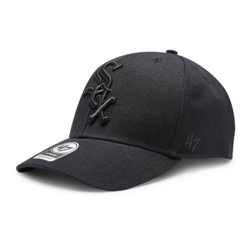 Καπέλο Jockey 47 Brand MLB Chicago White Sox '47 MVP SNAPBACK B-MVPSP06WBP-BKB Black